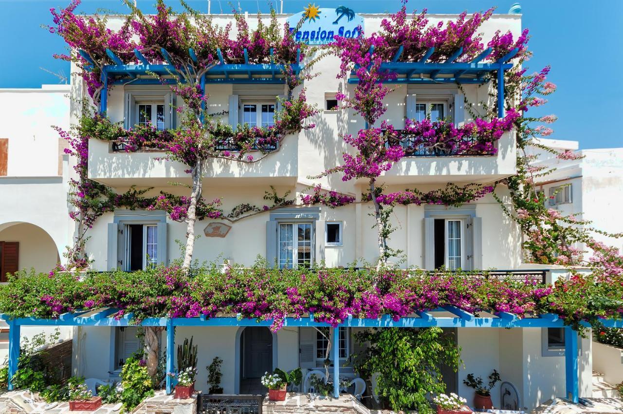 Pension Sofi Naxos City Εξωτερικό φωτογραφία